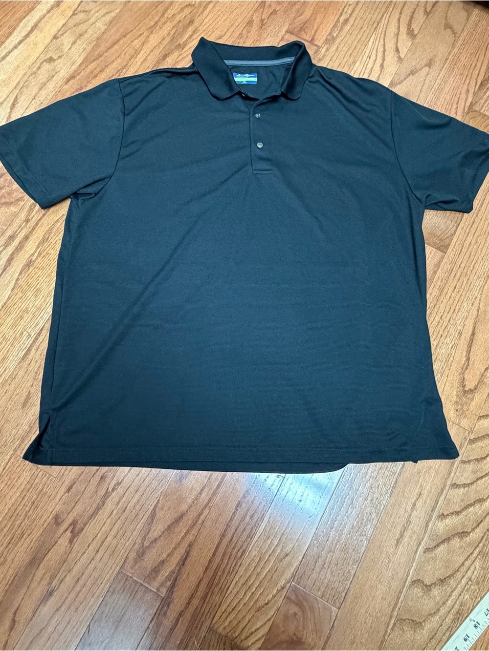 Ben Hogan Performance Men’s Black Golf Ribbed Polo Size 3XL. XXXL